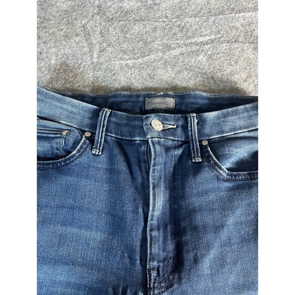 Mother Jeans Womens 26 High Waisted Looker  Tongue And Chic Blue Denim - Picture 2 of 12